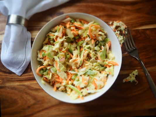 Sweet and Sour Slaw