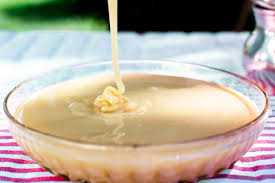 Eggnog Pudding