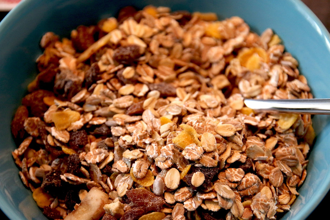 Gingerbread Cookie Oatmeal