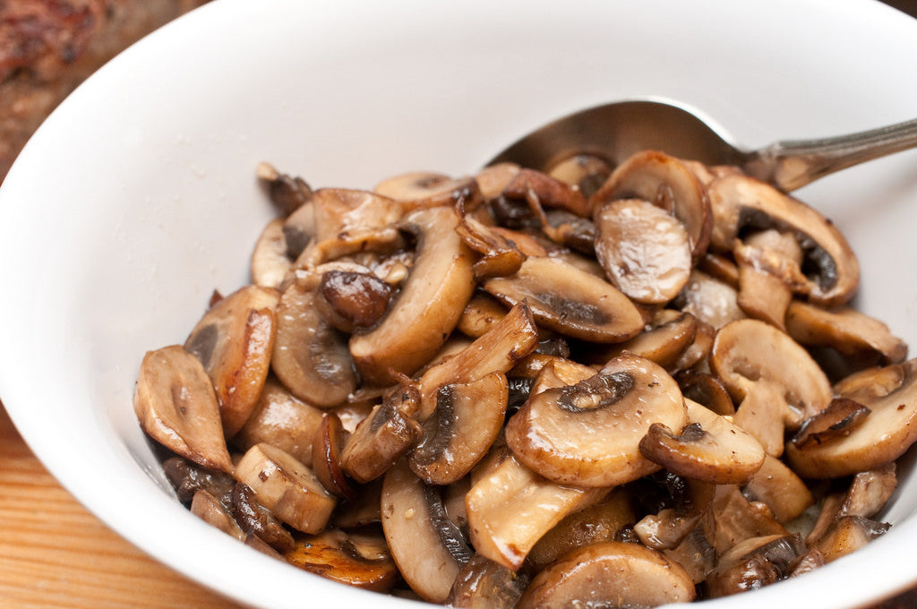 Marinated Mushrooms