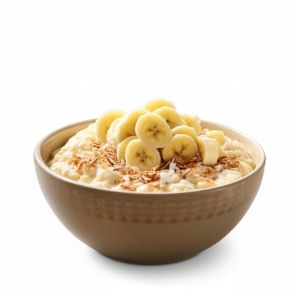 ProtiDiet - Banana Nut Oatmeal Mix - 7/Box