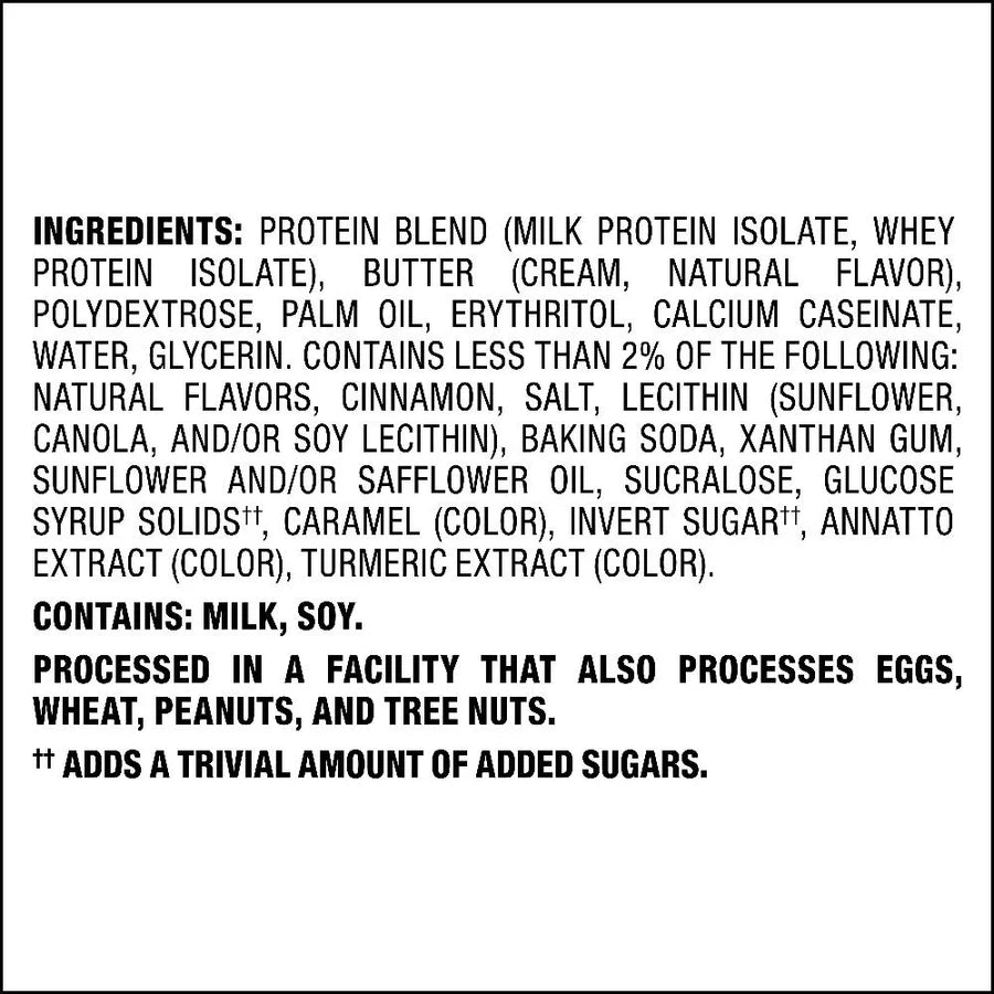 Quest - High Protein Cinnamon Brown Butter Cookie - 12/Box