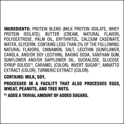 Quest - High Protein Cinnamon Brown Butter Cookie - 12/Box