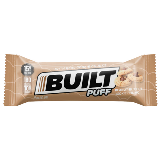 Built - Peanut Butter Cookie Chunk Puff - 1 Bar