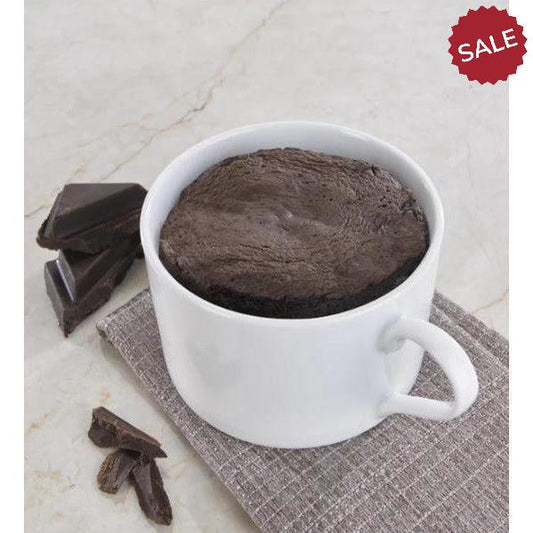 Snacks - ProteinWise - High Protein Chocolate Mug Cakes - 7/Box - ProteinWise