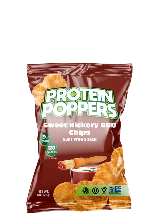 Protein Poppers - Sweet Hickory BBQ - 1 Bag