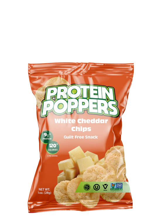 Protein Poppers - White Cheddar - 1 Bag