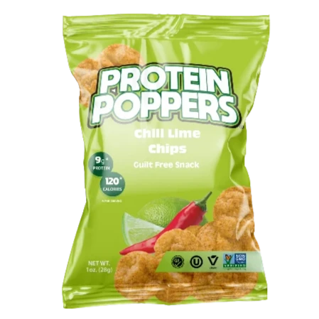 Protein Poppers - Chili Lime - 1 Bag