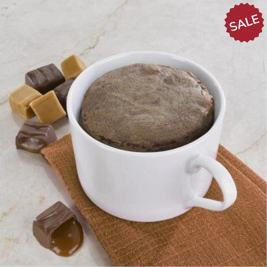 ProteinWise - High Protein Chocolate Caramel Mug Cakes - 7/Box
