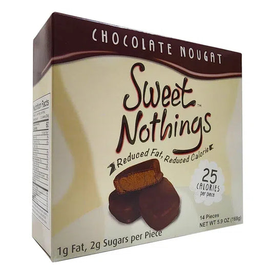 Healthsmart - Sweet Nothings Chocolate Nougat - 14 pieces