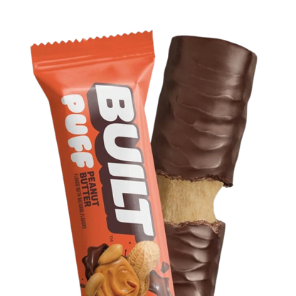 Built High Protein Puff - Peanut Butter - 1 Bar