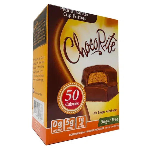 HealthSmart ChocoRite Peanut Butter Cup Patties - 9 Pack