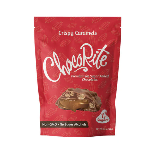 HealthSmart ChocoRite - Crispy Caramels - Pouches