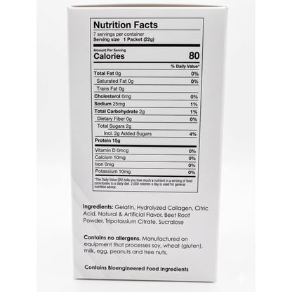 ProteinWise - Raspberry Gelatin - 7/Box
