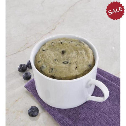 Snacks - ProteinWise - High Protein Blueberry Mug Cakes - 7/Box - ProteinWise