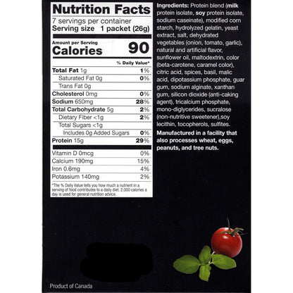 ProteinWise - Italian Tomato Protein Soup - 7/Box