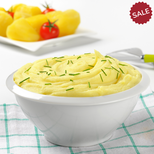 ProteinWise - High Protein Sour Cream and Chive Buttery Mashed Potatoes - 7/Box