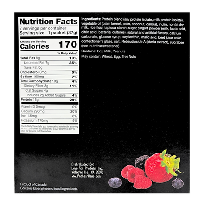 ProteinWise - Berry Coated Soy Snacks - 7/Box