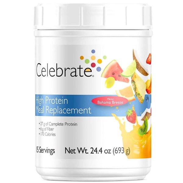 Celebrate - Bahama Breeze Meal Replacement - 15 Servings