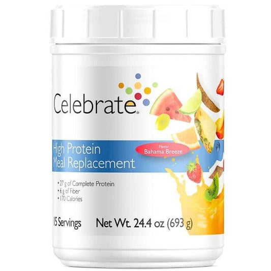 Celebrate - Bahama Breeze Meal Replacement - 15 Servings