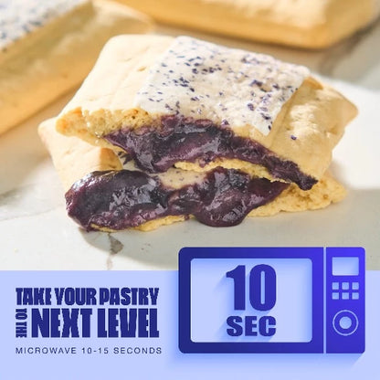 Legendary Foods - Blueberry - Tasty Pastry - 10 Pack