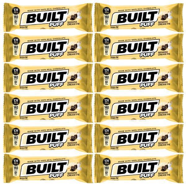 Built High Protein Puff - Banana Cream Pie - 12/Box