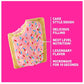 Legendary Foods - Birthday Cake - Tasty Pastry - 10 Pack