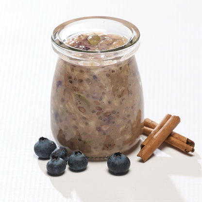 ProteinWise - Overnight Oats - Blueberry Maple Cinnamon - 7/Box