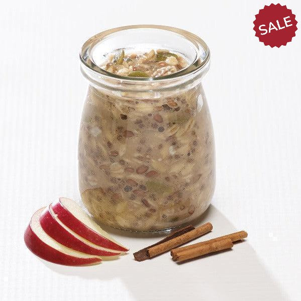 ProteinWise - Overnight Oats - Apple Maple Cinnamon - 7/Box