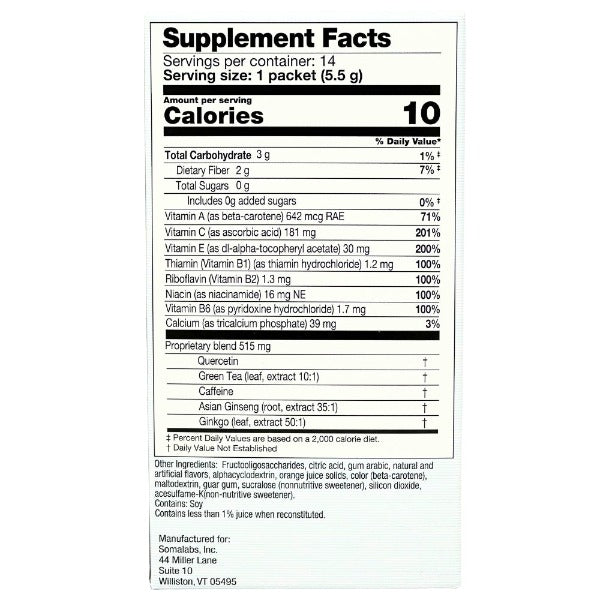 Doctors Designs - BioFix Thermogenic Antioxidant Energy Drink Mix - Or ...