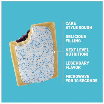 Legendary Foods - Blueberry - Tasty Pastry - Single