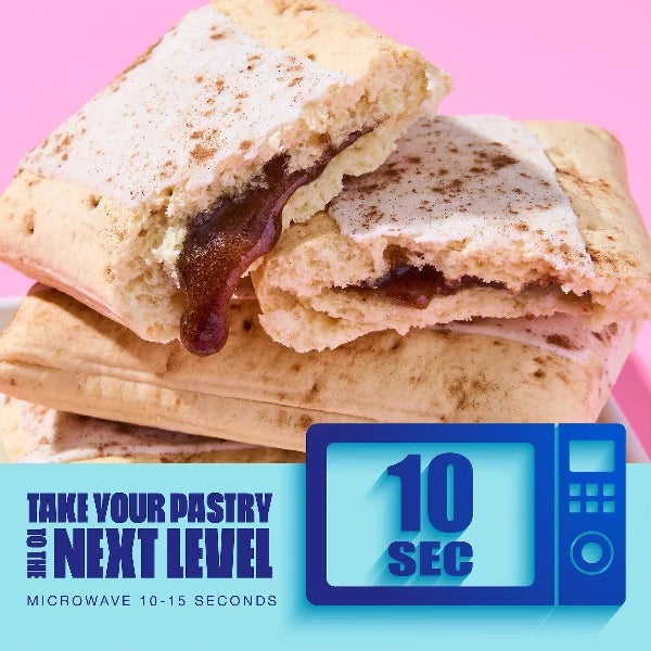 Legendary Foods - Brown Sugar Cinnamon - Tasty Pastry - 10 Pack