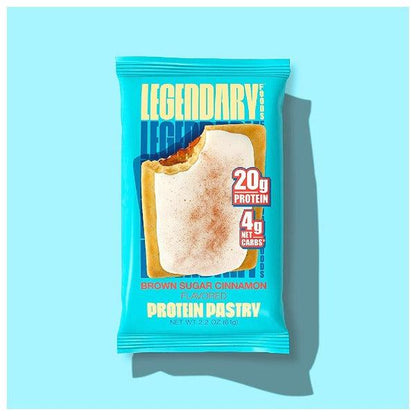 Legendary Foods - Brown Sugar Cinnamon - Tasty Pastry - Single