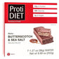 ProtiDiet - Butterscotch & Sea Salt Protein Wafer Bar - 7/Box