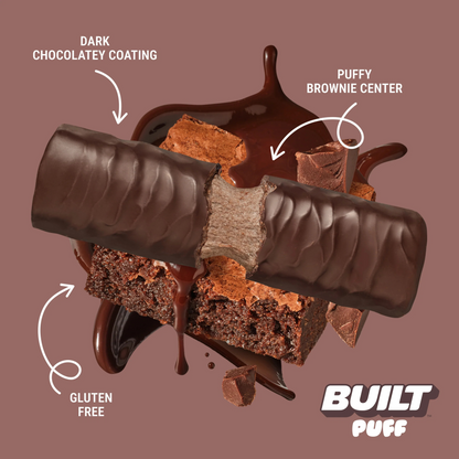 Built High Protein Puff - Brownie Batter - 12/Box