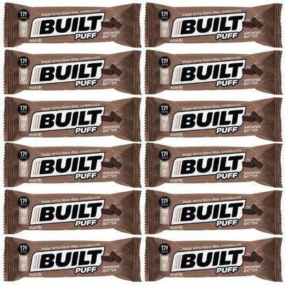 Built High Protein Puff - Brownie Batter - 12/Box
