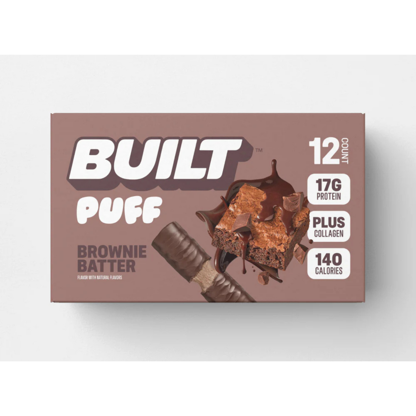 Built High Protein Puff - Brownie Batter - 12/Box