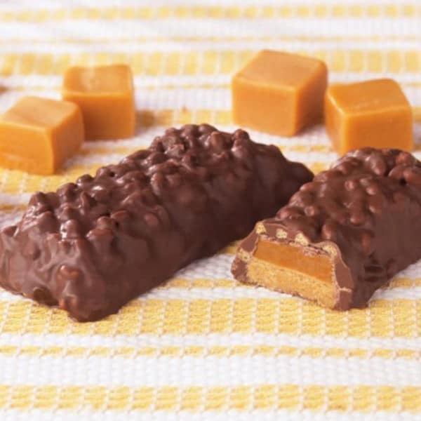 ProteinWise - Caramel Crunch Protein Bar - 7 Bars