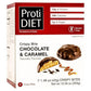 ProtiDiet - Chocolate & Caramel Crispy Bites - 7 Bars