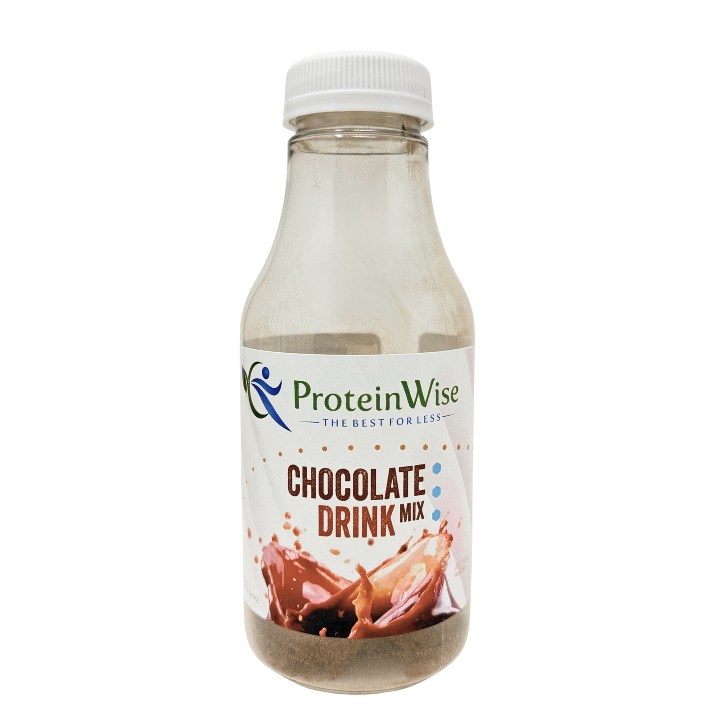 ProteinWise - Instant Protein Drink - Chocolate - Single Bottle