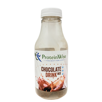 ProteinWise - Instant Protein Drink - Chocolate - Single Bottle