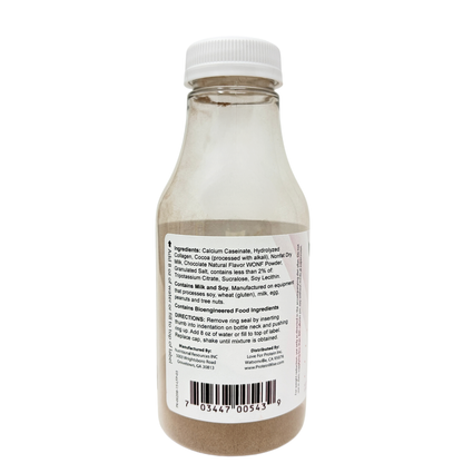 ProteinWise - Instant Protein Drink - Chocolate - Single Bottle