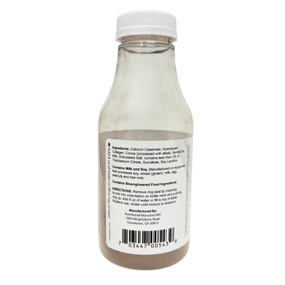 ProteinWise - Instant Protein Drink - Chocolate - Single Bottle