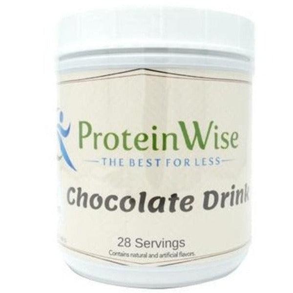 ProteinWise - Chocolate Protein Drink - 28 Serving Jar