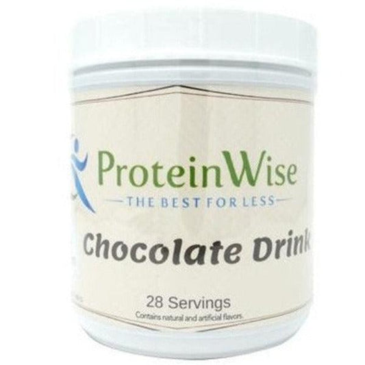 ProteinWise - Chocolate Protein Drink - 28 Serving Jar