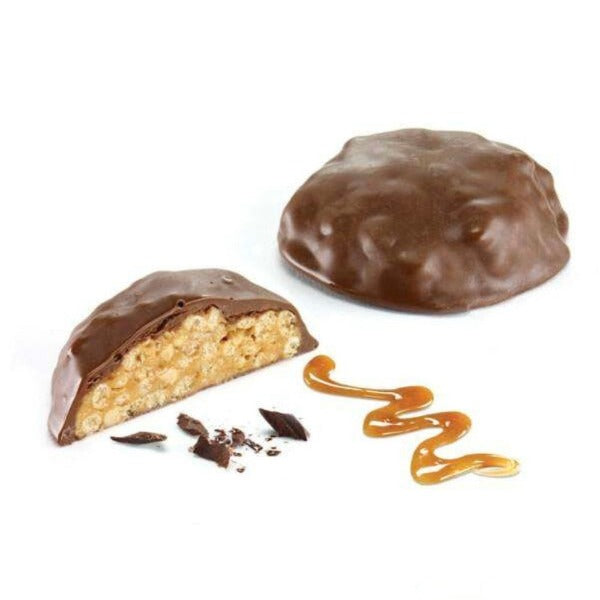 ProtiDiet - Chocolate & Caramel Crispy Bites - 7 Bars