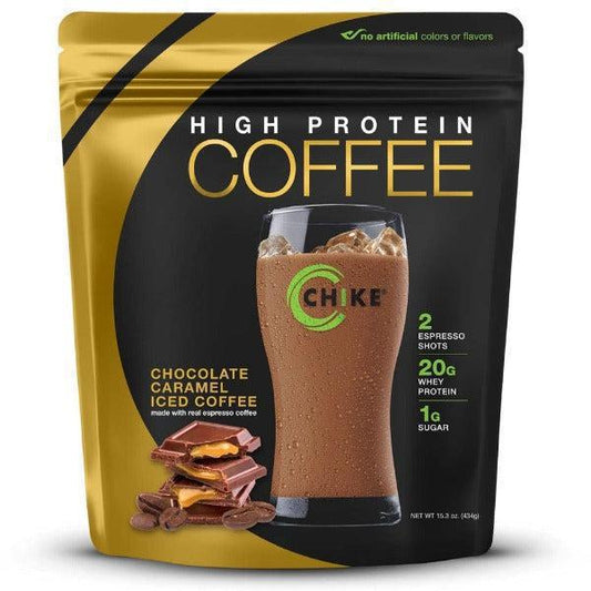 Chike Nutrition High Protein Iced Coffee - Chocolate Caramel