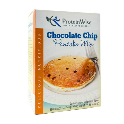 ProteinWise - Chocolate Chip Protein Pancake Mix - 7/Box