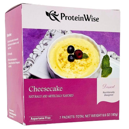 Proteinwise - Pudding- Cheesecake - 7/Box