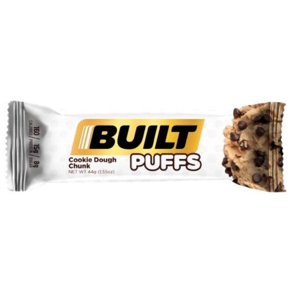 Built High Protein Puff - Cookie Dough Chunk - 1 Bar